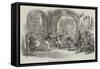 Twelfth-Night Entertainments at the Hanwell Lunatic Asylum-null-Framed Stretched Canvas