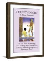 Twelfth Night - Greatness-null-Framed Art Print