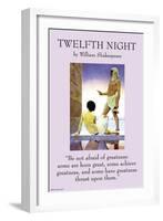 Twelfth Night - Greatness-null-Framed Art Print