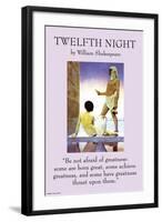 Twelfth Night - Greatness-null-Framed Art Print