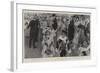 Twelfth Night in the City, the Children's Fancy Dress Ball at the Mansion House-William Hatherell-Framed Giclee Print