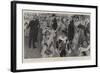 Twelfth Night in the City, the Children's Fancy Dress Ball at the Mansion House-William Hatherell-Framed Giclee Print