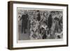 Twelfth Night in the City, the Children's Fancy Dress Ball at the Mansion House-William Hatherell-Framed Giclee Print