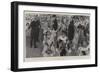 Twelfth Night in the City, the Children's Fancy Dress Ball at the Mansion House-William Hatherell-Framed Giclee Print