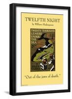 Twelfth Night - Jaws of Death-null-Framed Art Print