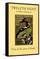 Twelfth Night - Jaws of Death-null-Framed Stretched Canvas