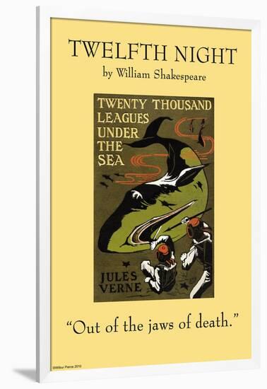 Twelfth Night - Jaws of Death-null-Framed Art Print