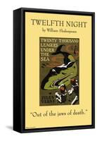 Twelfth Night - Jaws of Death-null-Framed Stretched Canvas