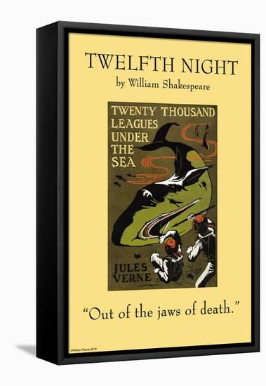 Twelfth Night - Jaws of Death-null-Framed Stretched Canvas