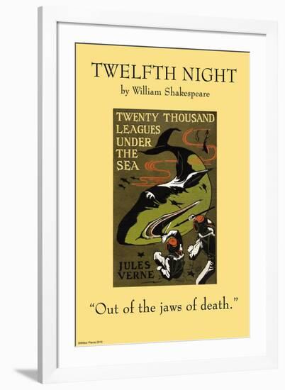 Twelfth Night - Jaws of Death-null-Framed Art Print