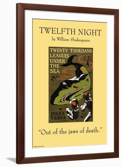 Twelfth Night - Jaws of Death-null-Framed Art Print