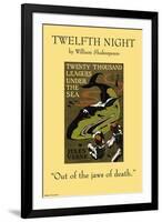 Twelfth Night - Jaws of Death-null-Framed Art Print