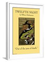 Twelfth Night - Jaws of Death-null-Framed Art Print