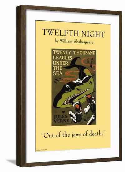 Twelfth Night - Jaws of Death-null-Framed Art Print