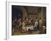 Twelfth Night Party, 1650-1660-David Teniers the Younger-Framed Giclee Print