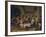 Twelfth Night Party, 1650-1660-David Teniers the Younger-Framed Giclee Print