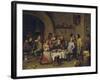 Twelfth Night Party, 1650-1660-David Teniers the Younger-Framed Giclee Print