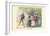 Twelfth Night-H. Sidney-Framed Art Print