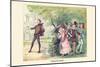 Twelfth Night-H. Sidney-Mounted Art Print