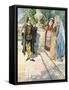 Twelfth Night-Charles Edmund Brock-Framed Stretched Canvas