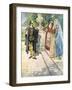 Twelfth Night-Charles Edmund Brock-Framed Giclee Print