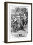 Twelfth Night-John Gilbert-Framed Giclee Print