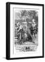 Twelfth Night-John Gilbert-Framed Giclee Print