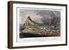 Twelfth Regiment of Foot, the North Part of Gibraltar, 13th and 14th September 1782-Madeley-Framed Giclee Print