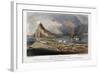 Twelfth Regiment of Foot, the North Part of Gibraltar, 13th and 14th September 1782-Madeley-Framed Giclee Print