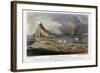 Twelfth Regiment of Foot, the North Part of Gibraltar, 13th and 14th September 1782-Madeley-Framed Giclee Print