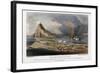 Twelfth Regiment of Foot, the North Part of Gibraltar, 13th and 14th September 1782-Madeley-Framed Giclee Print