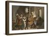 Twelth Night, Netherlands-Nico Steffelaar-Framed Giclee Print