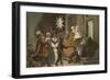 Twelth Night, Netherlands-Nico Steffelaar-Framed Giclee Print