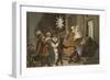 Twelth Night, Netherlands-Nico Steffelaar-Framed Giclee Print