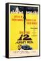 Twelve Angry Men, 1957-null-Framed Stretched Canvas