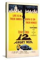 Twelve Angry Men, 1957-null-Stretched Canvas