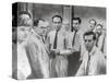 Twelve Angry Men in Group Picture-Movie Star News-Stretched Canvas