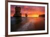 twelve-apostles-2-Lincoln Harrison-Framed Photo