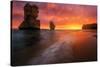 twelve-apostles-2-Lincoln Harrison-Stretched Canvas