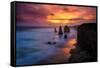 twelve-apostles-3-Lincoln Harrison-Framed Stretched Canvas