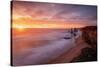 twelve-apostles-9-Lincoln Harrison-Stretched Canvas