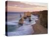 Twelve Apostles Along the Coast on the Great Ocean Road in Victoria, Australia, Pacific-Gavin Hellier-Stretched Canvas