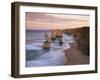 Twelve Apostles Along the Coast on the Great Ocean Road in Victoria, Australia, Pacific-Gavin Hellier-Framed Photographic Print