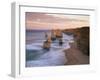 Twelve Apostles Along the Coast on the Great Ocean Road in Victoria, Australia, Pacific-Gavin Hellier-Framed Photographic Print