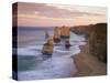 Twelve Apostles Along the Coast on the Great Ocean Road in Victoria, Australia, Pacific-Gavin Hellier-Stretched Canvas