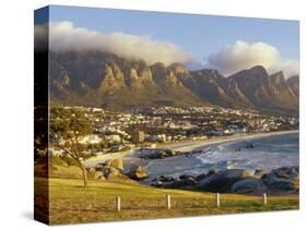 Twelve Apostles, Camps Bay, South Africa-Alan Evrard-Stretched Canvas