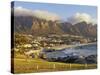 Twelve Apostles, Camps Bay, South Africa-Alan Evrard-Stretched Canvas