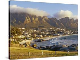 Twelve Apostles, Camps Bay, South Africa-Alan Evrard-Stretched Canvas