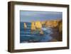 Twelve Apostles, Port Campbell National Park along the Great Ocean Road in Victoria, Australia.-Michele Niles-Framed Photographic Print