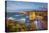 Twelve Apostles, Port Campbell National Park along the Great Ocean Road in Victoria, Australia.-Michele Niles-Stretched Canvas